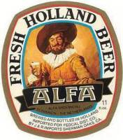 Alfa (Meens Bierbrouwerij), Alfa Fresh Holland Beer