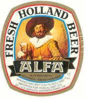 Alfa (Meens Bierbrouwerij), Alfa Fresh Holland Beer