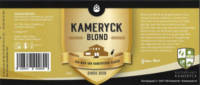 Brouwerij BorrelNoot / Stadsbrouwerij Woerden, Kameryck Blond