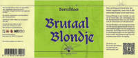 Brouwerij BorrelNoot / Stadsbrouwerij Woerden, Brutaal Blondje