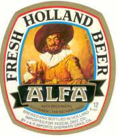 Alfa (Meens Bierbrouwerij), Alfa Fresh Holland Beer