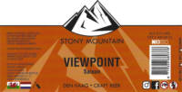 Stony Mountain Brewery, Viewpoint Saison