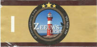 Buitenlandse bieren voor Nederlandse markt (etiket Nederlandse plaatsnaam), Zeeuws Licht