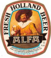Alfa (Meens Bierbrouwerij), Alfa Fresh Holland Beer