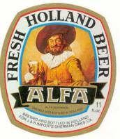 Alfa (Meens Bierbrouwerij), Alfa Fresh Holland Beer