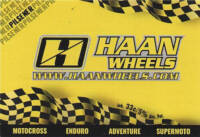 Buitenlandse bieren voor Nederlandse markt (etiket Nederlandse plaatsnaam), Haan Wheels Pilsener