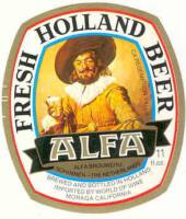 Alfa (Meens Bierbrouwerij), Alfa Fresh Holland Beer