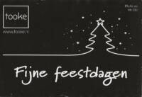 Buitenlandse bieren voor Nederlandse markt (etiket Nederlandse plaatsnaam), Fijne Feestdagen