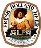 Alfa (Meens Bierbrouwerij), Alfa Fresh Holland Beer