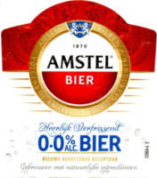 Heineken, Amstel bier 0.0%alc. bier