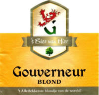 Lindeboom Bierbrouwerij, Gouverneur Blond