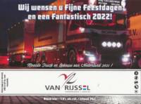 Buitenlandse bieren voor Nederlandse markt (etiket Nederlandse plaatsnaam), Wij wensen u Fijne Feestdagen en een Fantastisch 2022 Blond Bier