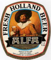 Alfa (Meens Bierbrouwerij), Alfa Fresh Holland Beer
