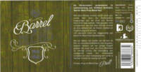De Bierbroeders, Barrel West-Fries Blond