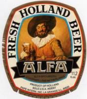 Alfa (Meens Bierbrouwerij), Alfa Fresh Holland Beer