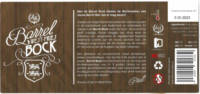 De Bierbroeders, Barrel West-Fries Bock
