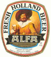 Alfa (Meens Bierbrouwerij), Alfa Fresh Holland Beer
