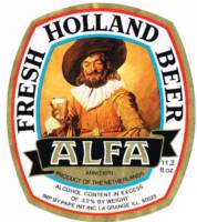 Alfa (Meens Bierbrouwerij), Alfa Fresh Holland Beer