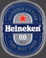 Licentiebrouwsels , Heineken 0.0 Beer Pure Malt Lager