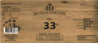 Bronckhorster Brewing Company , Tripel Wild Turkey Bourbon