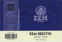 Brouwerij Eembier, Eem Beestig Barley Wine