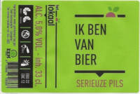Brouwerij Eembier, Ik Ben Van Bier Serieuze Pils