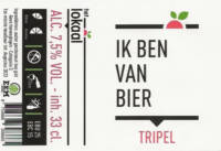 Brouwerij Eembier, Ik Ben Van Bier Tripel