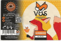 Stadsbrouwerij Vos, Blondbekker
