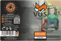Stadsbrouwerij Vos, Don Aart Barley Wine