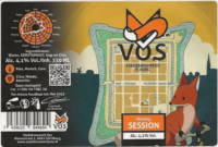 Stadsbrouwerij Vos, Vesting Session