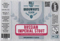 Brouwhuys Elden, Russian Imperial Stout