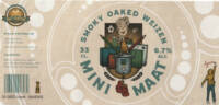 Brouwerij Met Maten, Mini Maat Smokey Oaked Weizen