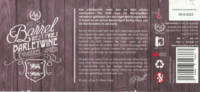 De Bierbroeders, Barrel West-Fries Barleywine
