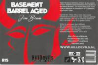 Hilldevils Beers, Basement Barrel Aged Jim Beam