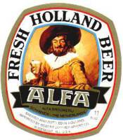 Alfa (Meens Bierbrouwerij), Alfa Fresh Holland Beer