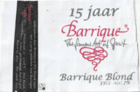 Brouwerij D'n Draok, Barrique Blond