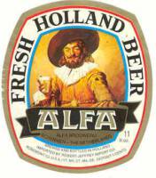 Alfa (Meens Bierbrouwerij), Alfa Fresh Holland Beer