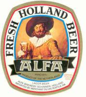 Alfa (Meens Bierbrouwerij), Alfa Fresh Holland Beer