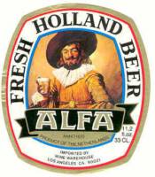 Alfa (Meens Bierbrouwerij), Alfa Fresh Holland Beer