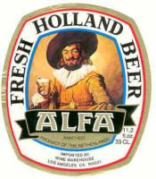 Alfa (Meens Bierbrouwerij), Fresh Holland Beer