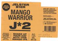 Brouwerij Jelster, Mango Warrior Milk Shake IPA J*2