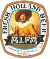 Alfa (Meens Bierbrouwerij), Alfa Fresh Holland Beer