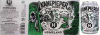 Amsterdamse Bierbrouwerij Homeland, Kanepieper Double IPA