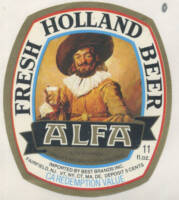 Alfa (Meens Bierbrouwerij), Alfa Fresh Holland Beer