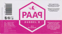 PAAP Bier Broeders, Dubbel II PAAP Bier Broeders, Dubbel II