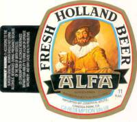 Alfa (Meens Bierbrouwerij), Alfa Fresh Holland Beer