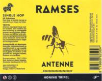 RamsesBier, Antenne  Honing Tripel