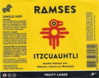 RamsesBier, Itzcuauhtli Fruity Lager
