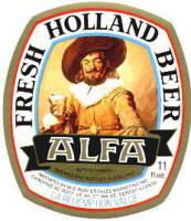 Alfa (Meens Bierbrouwerij), Alfa Fresh Holland Beer