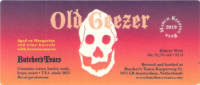 Brouwerij Butchers Tears, Old Geezer March Keeping Beer 2019